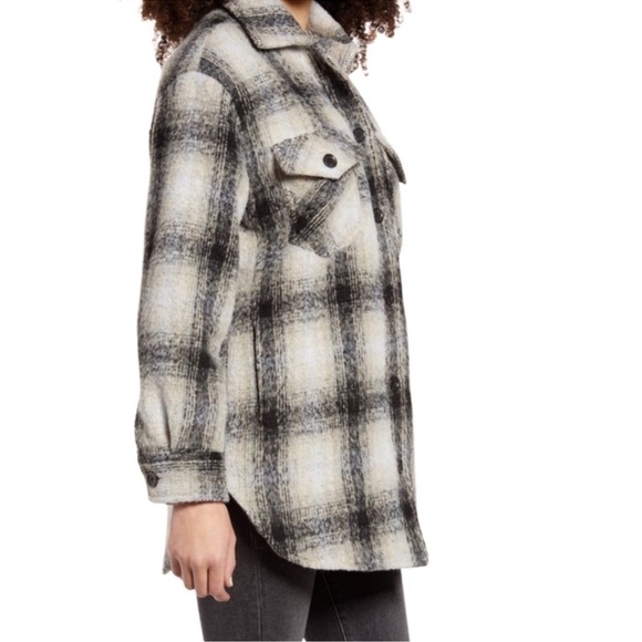 Thread & Supply Chandler Plaid Shacket - Picture 2 of 11